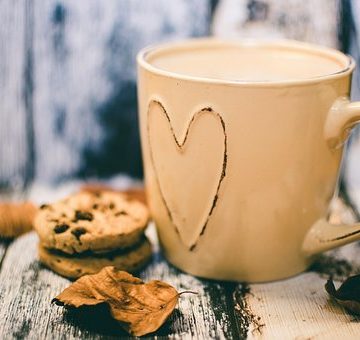 Buurtkoffie tijdens de markt