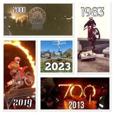 Afgelast: Nieuwjaarssprong 2023 De Vlammers