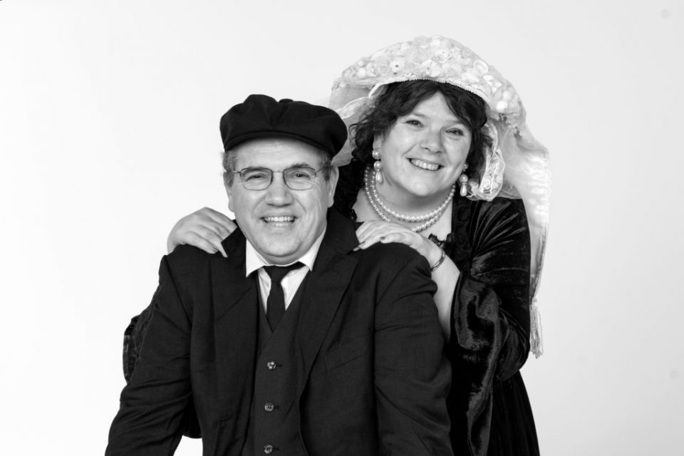 Boerenbruidspaar 2023
