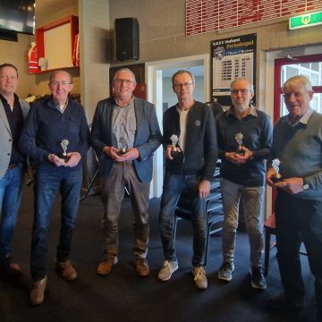 Bekerwedstrijd Venhorst 1 – Erp 1,  1-0