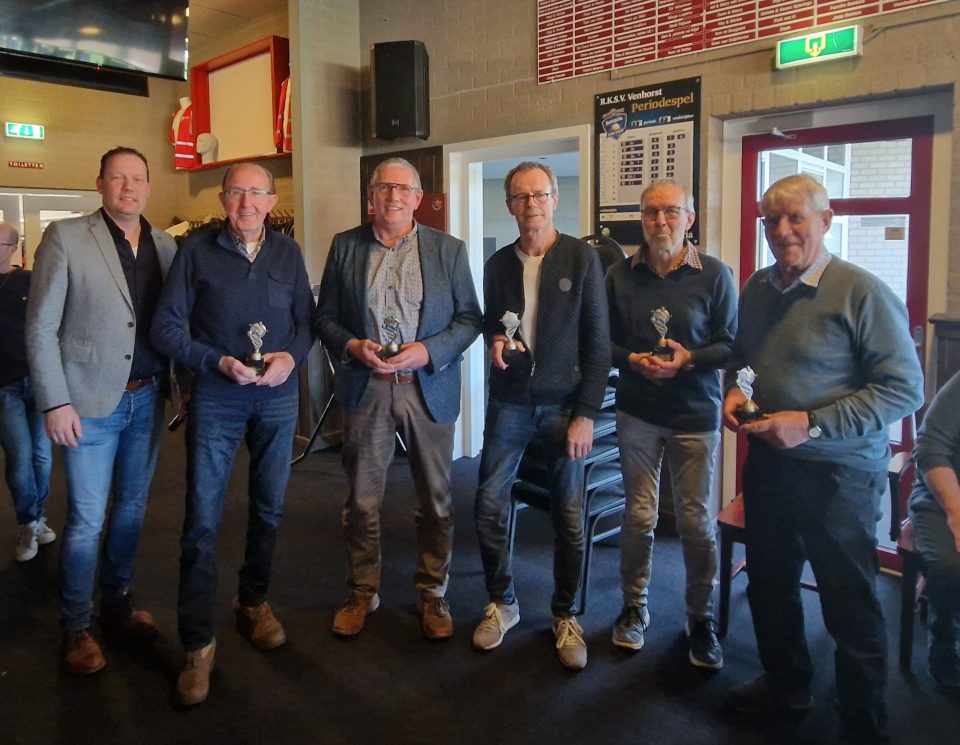 Bekerwedstrijd Venhorst 1 – Erp 1,  1-0