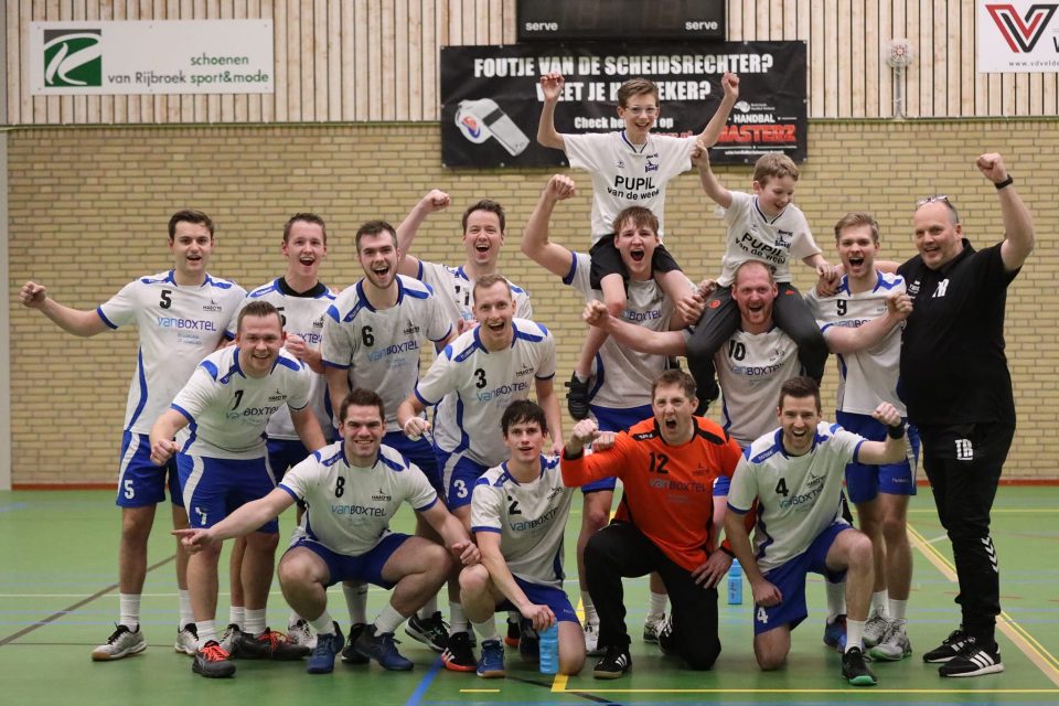 Habo ’95 trekt goede vorm door en klopt ook Groene Ster