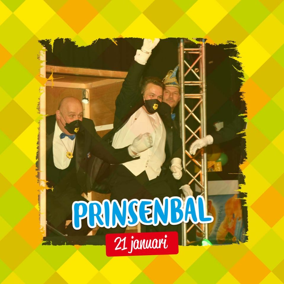 Jeugdprinsenbal en Prinsenbal C.S. de Knöllekes
