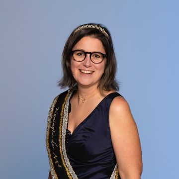 Koningin Brigitte dun 1e nieuwe Koningin der M4