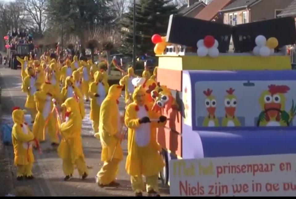 Inschrijving voor carnavalsoptocht Venhorst geopend