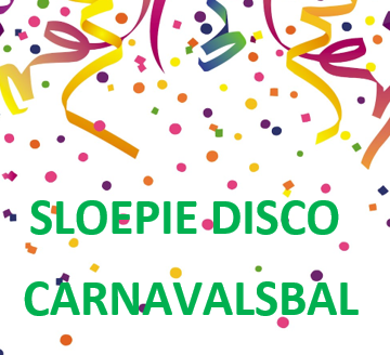Sloepie Disco carnavalsbal