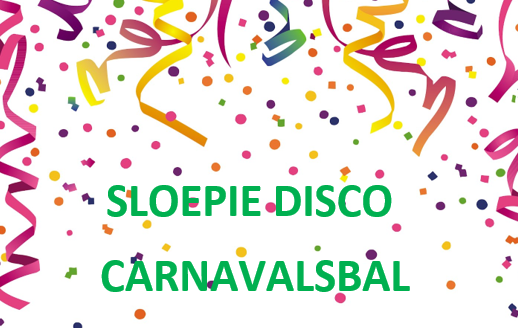 Sloepie Disco carnavalsbal