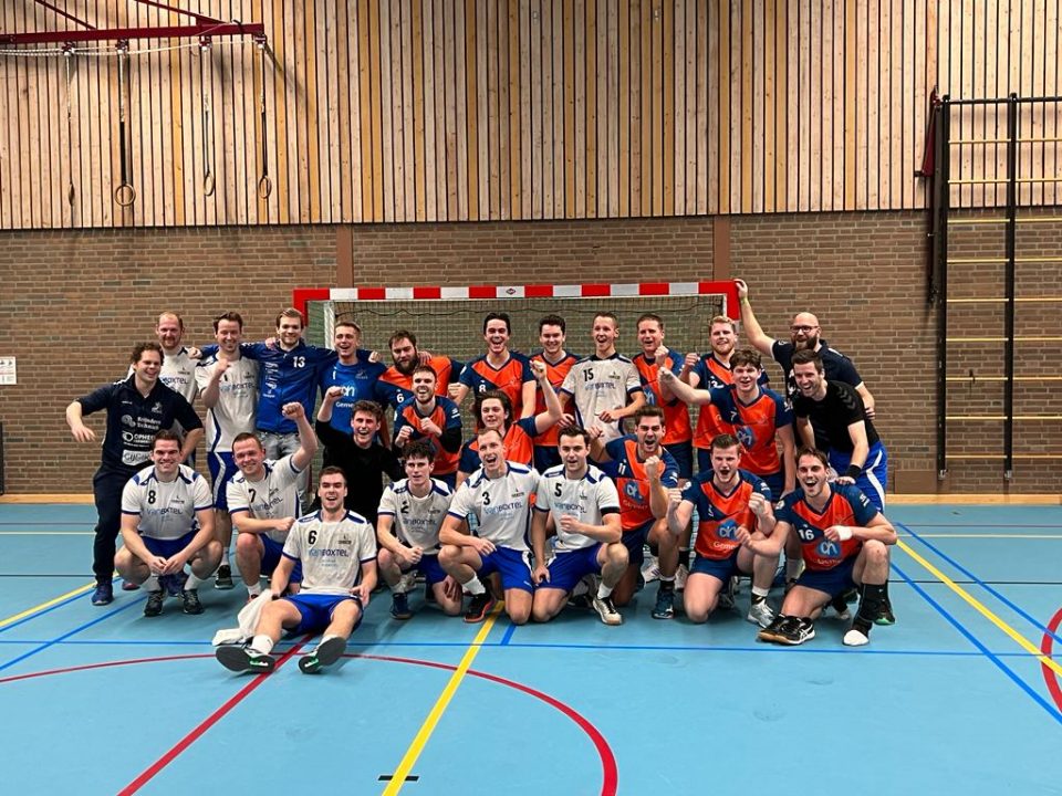 Habo ’95 deelt de punten in enerverende derby