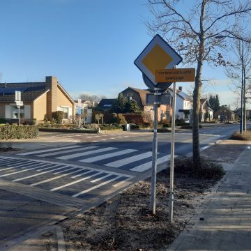 Heb jij het nieuwe zebrapad al gespot?