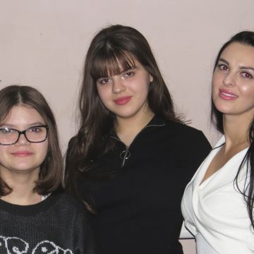 Gevlucht uit Oekraïne: Marina Afanasiéva