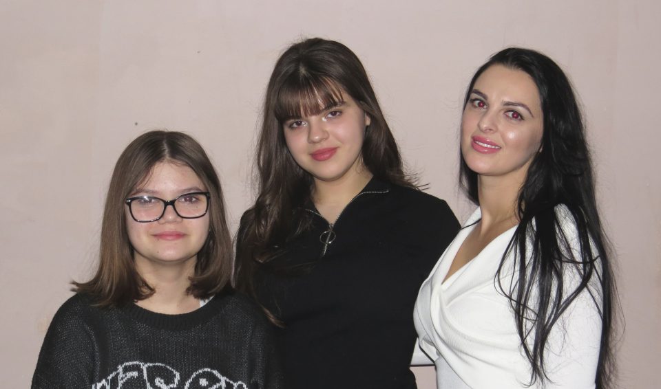 Gevlucht uit Oekraïne: Marina Afanasiéva