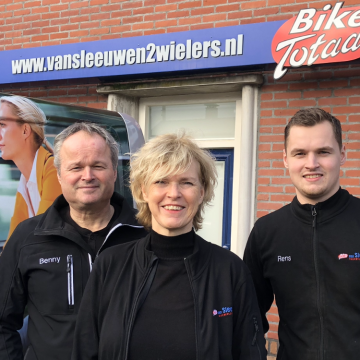 Bike Totaal van Sleeuwen Tweewielers zoekt: (leerling) fietsmonteur