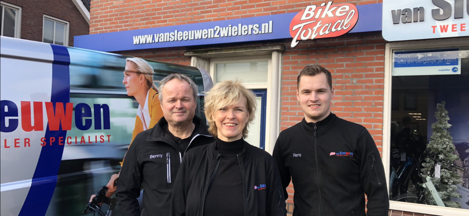 Bike Totaal van Sleeuwen Tweewielers zoekt: (leerling) fietsmonteur