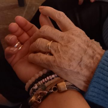 “Ouderen een dag met een gouden randje bezorgen!”