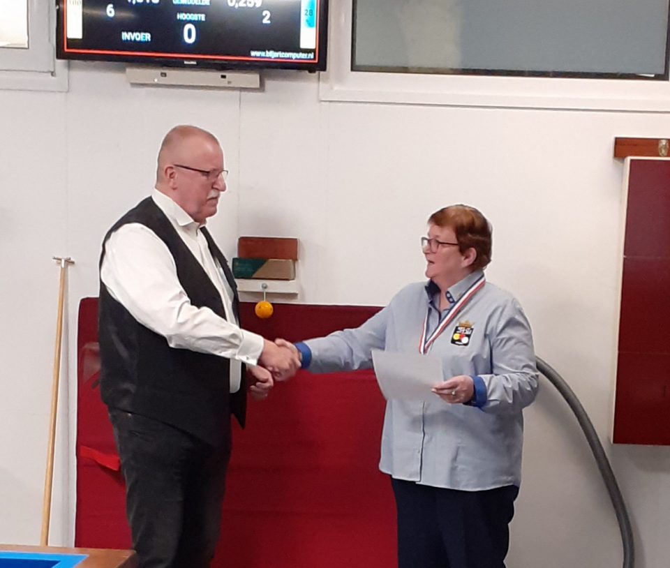 Gewestelijk Kampioen Biljart