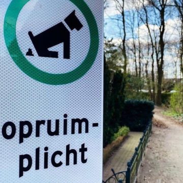 Gratis zakjes voor hondenpoep