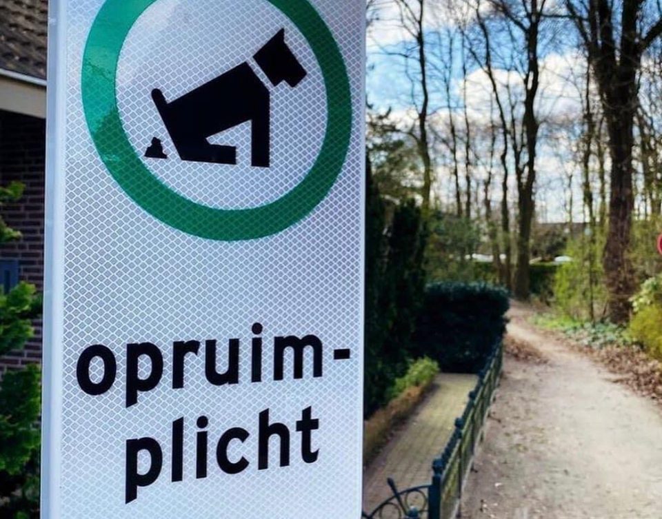 Gratis zakjes voor hondenpoep