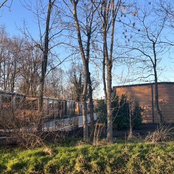 Oekraïners bijna geplaatst in tijdelijke huisjes