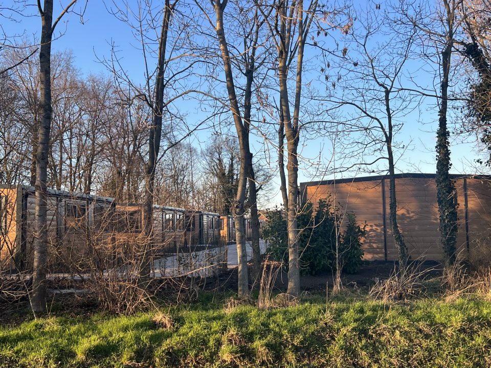 Oekraïners bijna geplaatst in tijdelijke huisjes