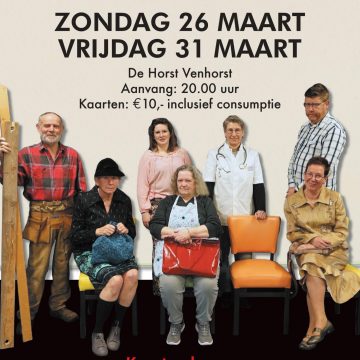 Toneelvoorstelling: Ja ik wil… denk ik