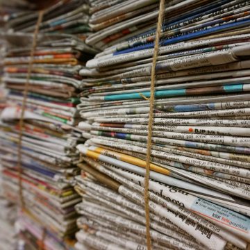 Oud papier route 3: eenmalig vanaf 7.00 uur aan de weg