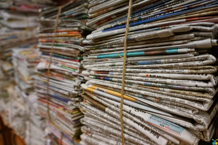 Oud papier route 3: eenmalig vanaf 7.00 uur aan de weg
