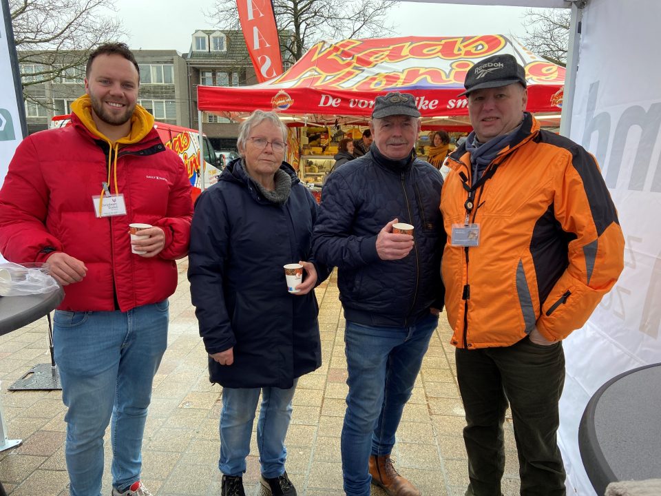Buurtkoffie voor bikkels