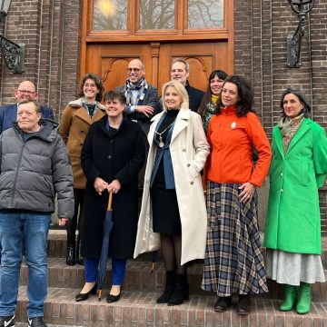 Bezoek commissaris van de Koning aan de gemeente Boekel