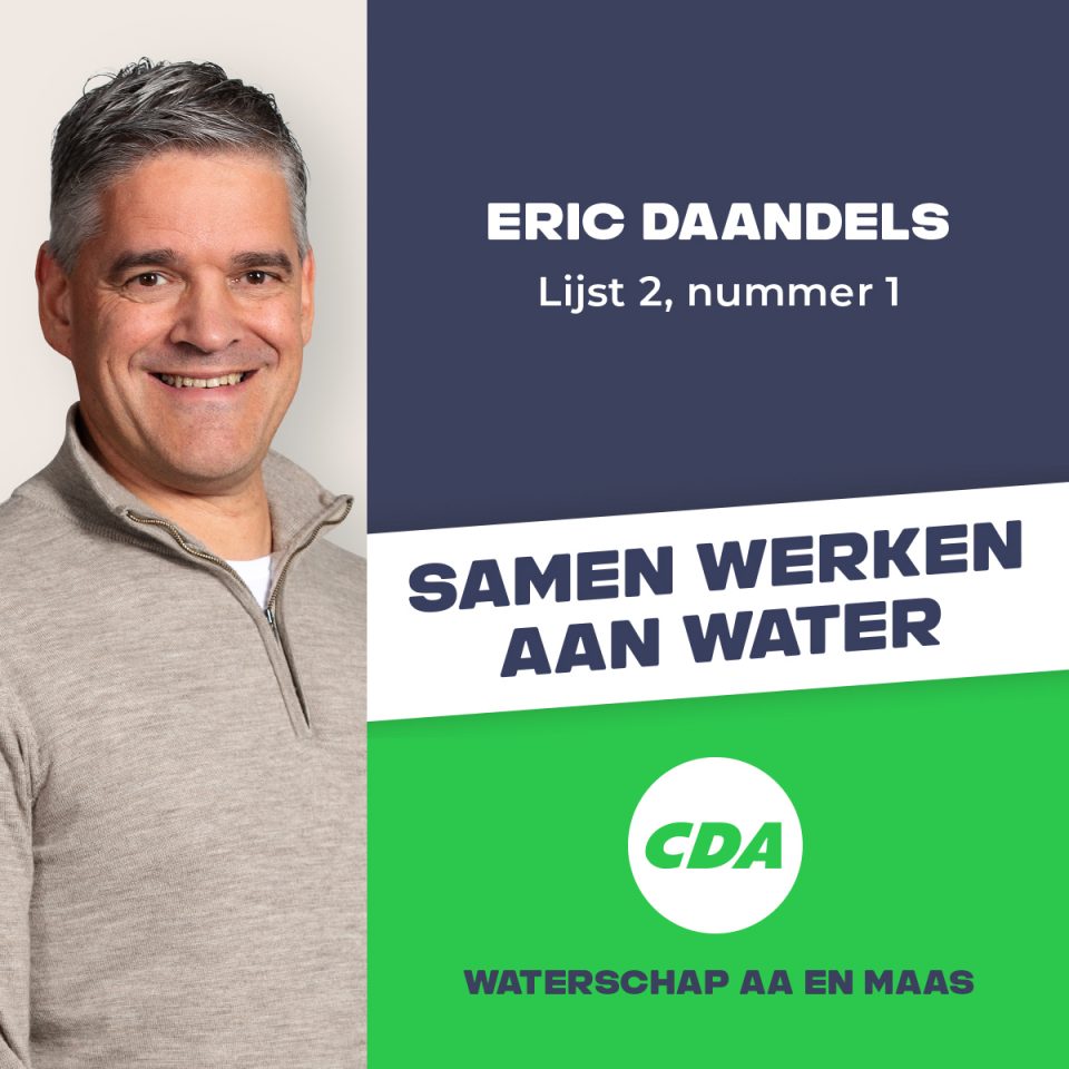 Verkiezingen waterschap Aa en Maas
