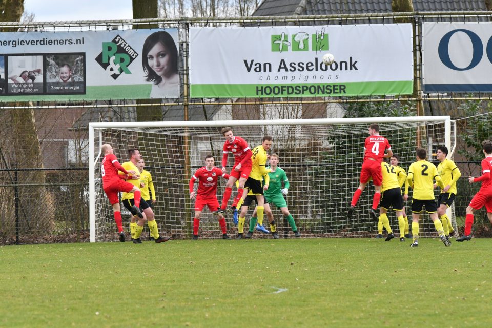 v.v. Boekel Sport 1 pakt punt tegen 9-tal Olympia’18 1