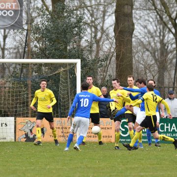v.v. Boekel Sport 1 neemt 3 punten mee uit Heeswijk