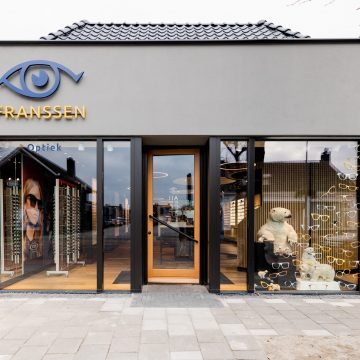 Vernieuwde winkel voor Franssen Optiek
