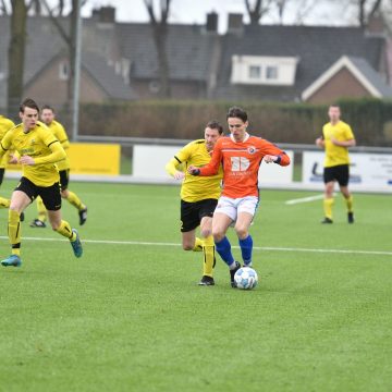 v.v. Boekel Sport 1 weet niet te winnen in Schaijk: 3-2