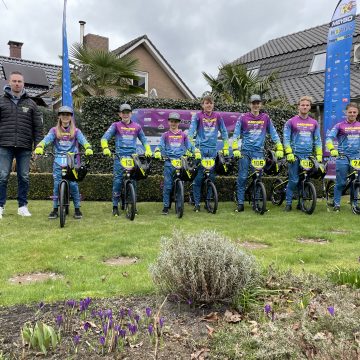 PRESENTATIE TALENT BMX TEAM