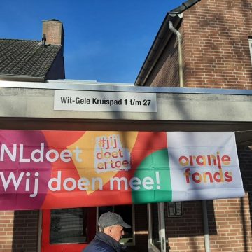 Handen uit de mouwen op het Wit Gele Kruispad