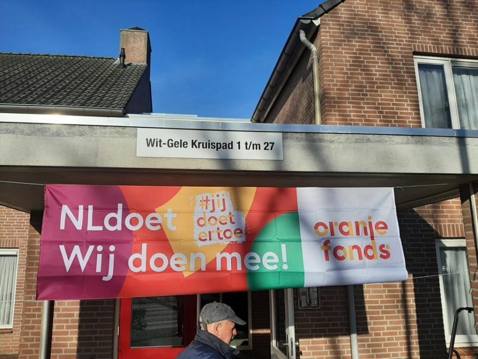 Handen uit de mouwen op het Wit Gele Kruispad