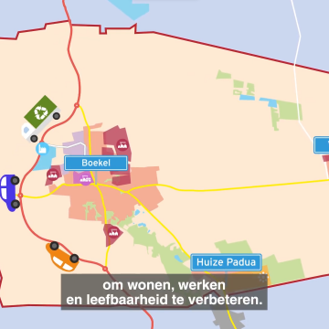 Denk mee over de mobiliteit van de gemeente Boekel