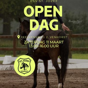 Open dag psv St. Jozef