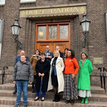 Bezoek commissaris van de Koning aan de gemeente Boekel