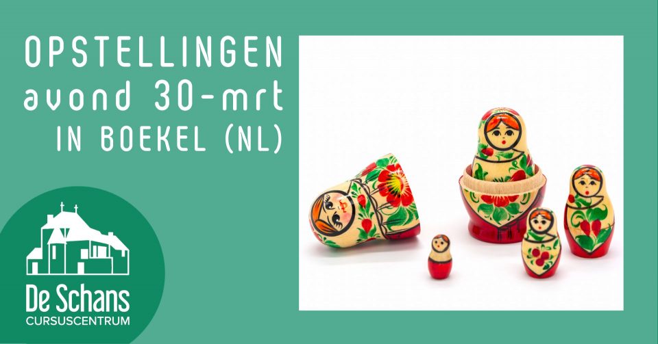 Familieopstellingen avond