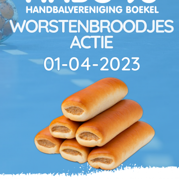 Worstenbroodjes actie Habo’95
