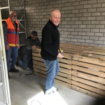 Nieuwe locatie Deelplaats