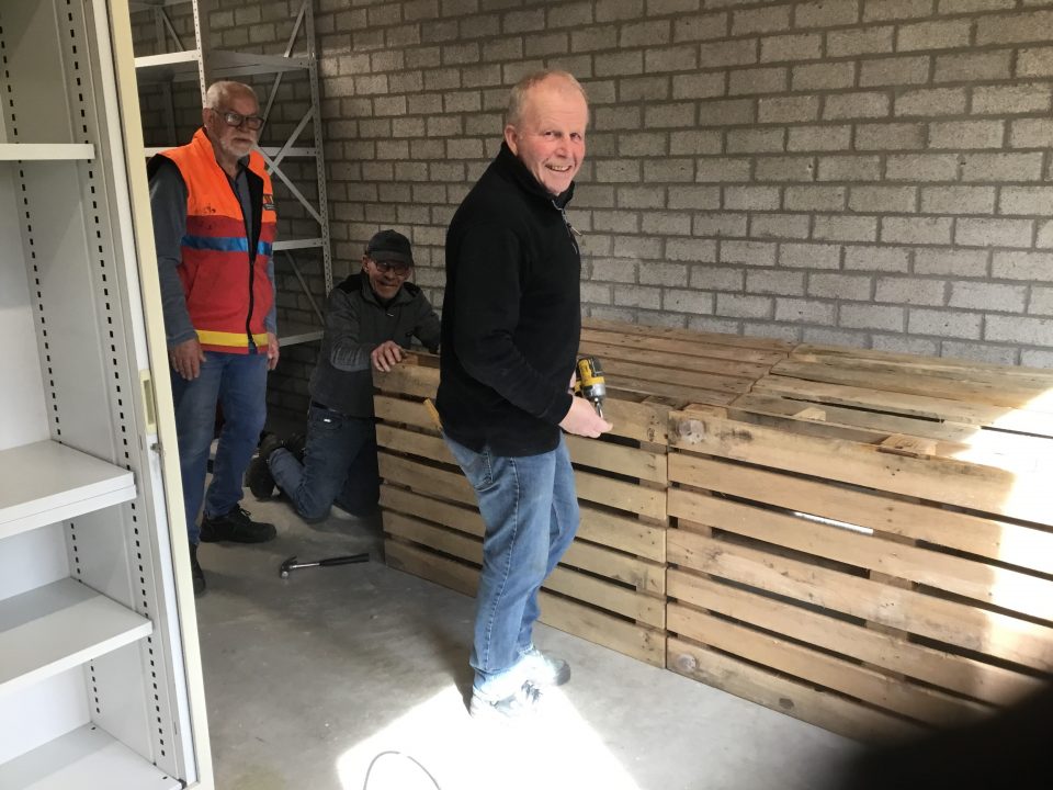 Nieuwe locatie Deelplaats