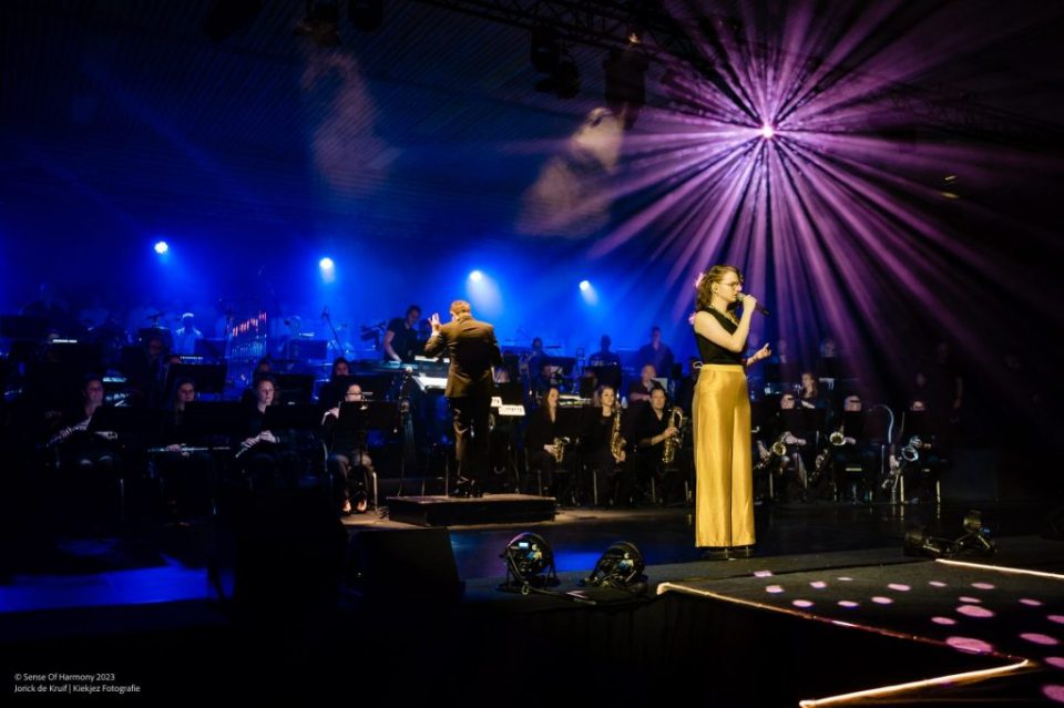 The Sense of Harmony groot succes
