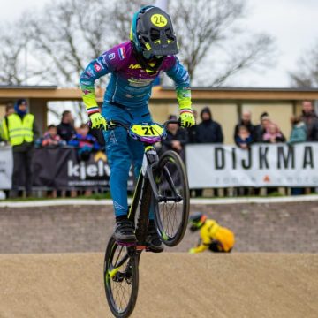 Goede resultaten van Talent BMX Team rijders in Wijchen