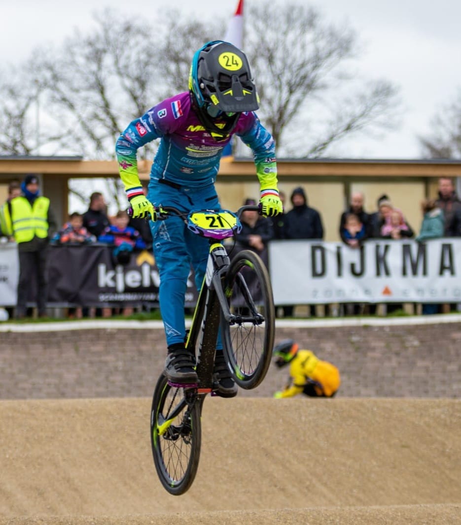 Goede resultaten van Talent BMX Team rijders in Wijchen