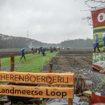 Officiële start Herenboeren Landmeerse Loop