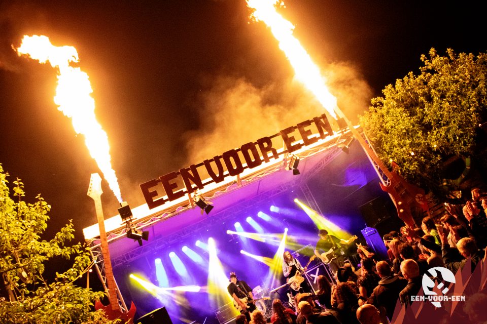 Een-voor-Een Festival presenteert jonge rockbands in Boekel