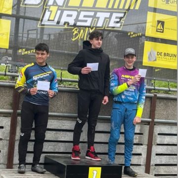 Mooie resultaten van het Talent BMX Team uit Handel in Schijndel