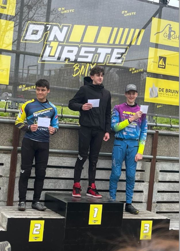 Mooie resultaten van het Talent BMX Team uit Handel in Schijndel